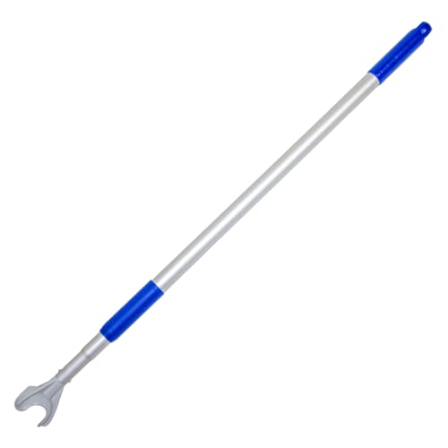 Hospeco Sphergo Telescoping Pole with Socket - Up to 62 Inch